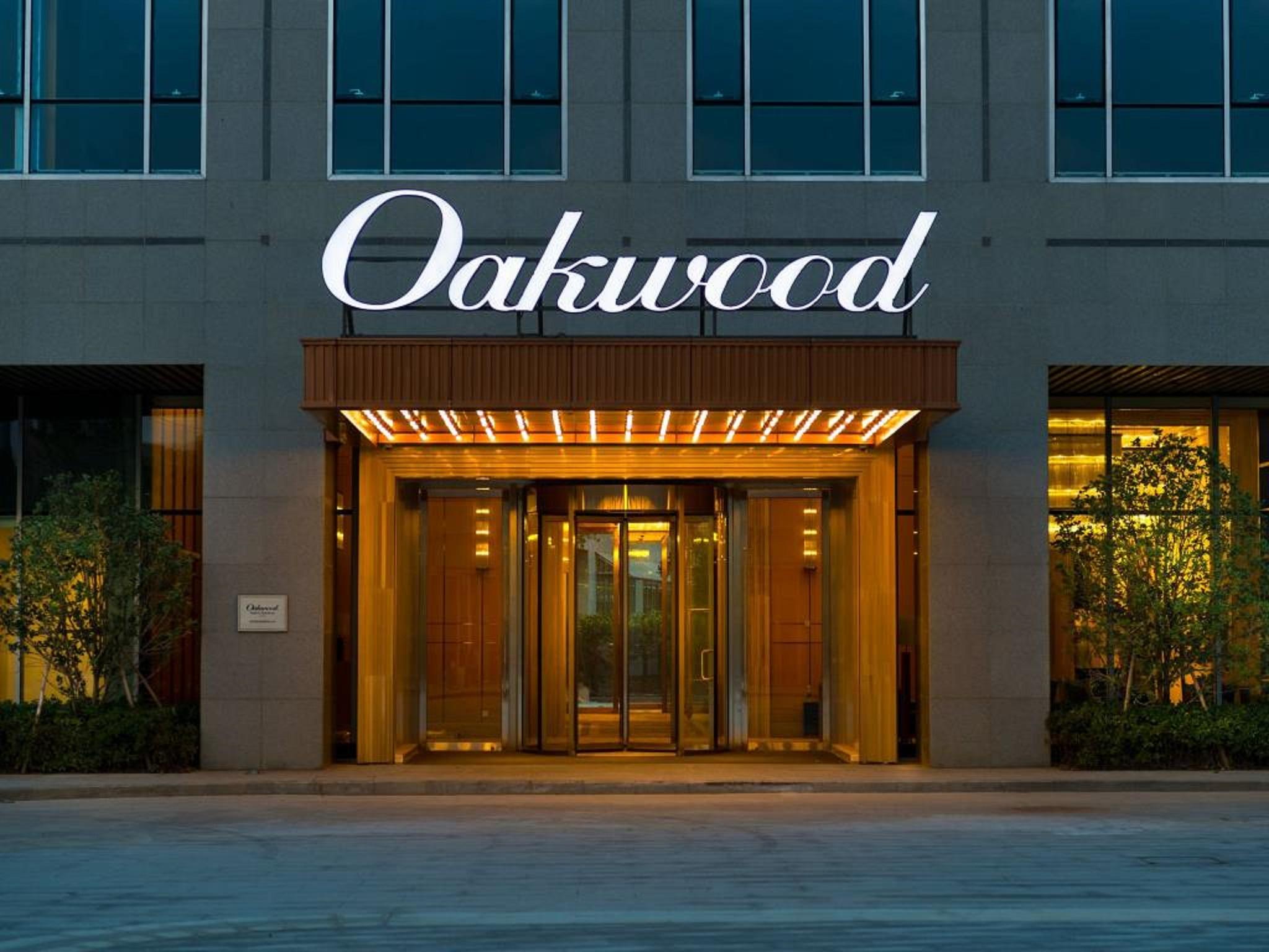 Oakwood Hotel & Residence Suzhou Suzhou  Exterior foto